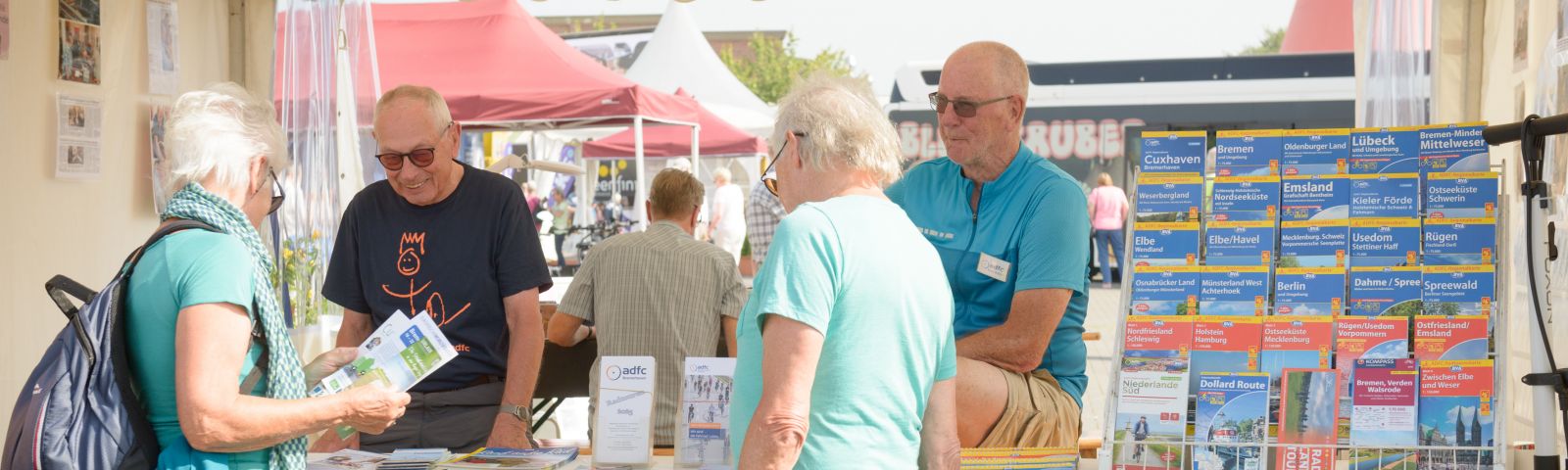 ADFC-Stand auf dem Energie- und Klimastadttag